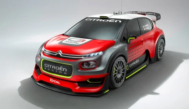 Με εμφάνιση και δύναμη το Citroen C3 WRC