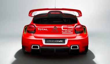Με εμφάνιση και δύναμη το Citroen C3 WRC