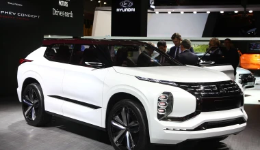 Το φουτουριστικό Mitsubishi GT-PHEV Concept