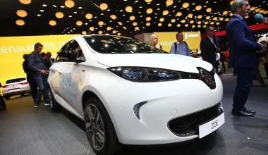 Renault Zoe με αυτονομία έως 400 km