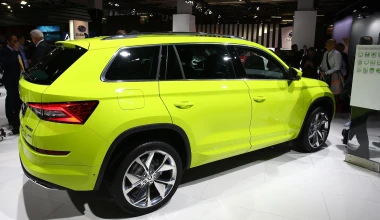 Αποκαλύφθηκε το νέο Skoda Kodiaq