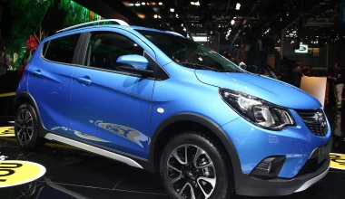 Το νέο Opel Karl Rocks