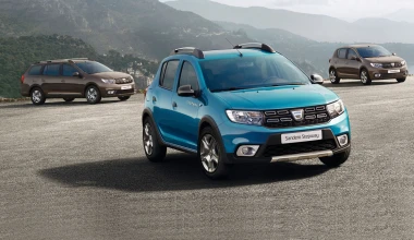 Η Dacia με 4 μοντέλα στο Παρίσι
