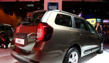 Η Dacia με 4 μοντέλα στο Παρίσι