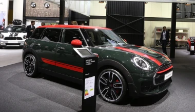 Νέο MINI John Cooper Works Clubman (video)