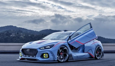 Hyundai RN30 κοιτώντας στα μάτια το Focus RS