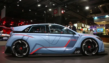 Hyundai RN30 κοιτώντας στα μάτια το Focus RS