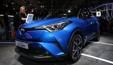 Αποκαλύφθηκε το Toyota C-HR