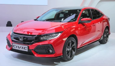 Αυτό είναι το νέο ευρωπαϊκό Honda Civic