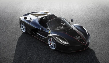 Η LaFerrari Aperta χωρίς οροφή στο Παρίσι