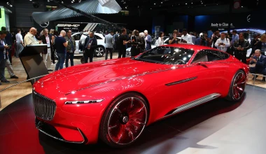 Επιτέλους Vision Mercedes-Maybach 6 concept