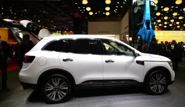Renault Koleos Initial Paris: Στην κορυφή της γκάμας