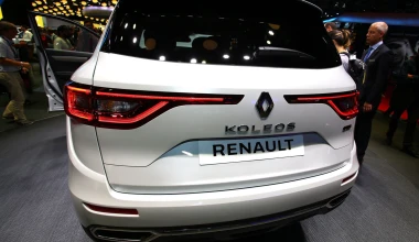Renault Koleos Initial Paris: Στην κορυφή της γκάμας