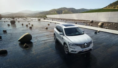 Renault Koleos Initial Paris: Στην κορυφή της γκάμας