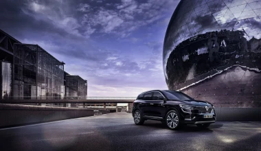 Renault Koleos Initial Paris: Στην κορυφή της γκάμας