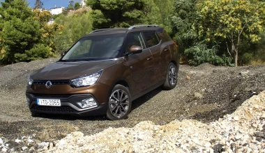 ΔΟΚΙΜΗ: SsangYong XLV 1.6 Diesel