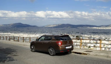 ΔΟΚΙΜΗ: SsangYong XLV 1.6 Diesel