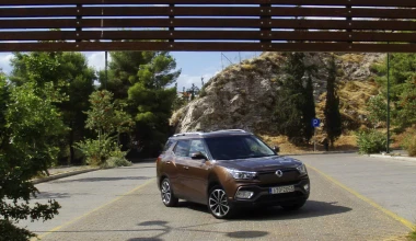 ΔΟΚΙΜΗ: SsangYong XLV 1.6 Diesel