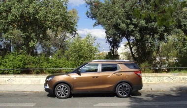 ΔΟΚΙΜΗ: SsangYong XLV 1.6 Diesel