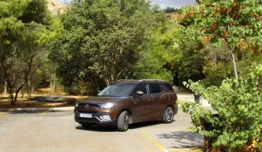 ΔΟΚΙΜΗ: SsangYong XLV 1.6 Diesel