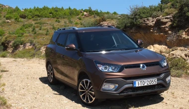 ΔΟΚΙΜΗ: SsangYong XLV 1.6 Diesel