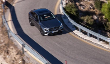 ΔΟΚΙΜΗ: Mercedes-Benz GLC Coupe 250d 4MATIC