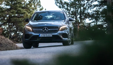 ΔΟΚΙΜΗ: Mercedes-Benz GLC Coupe 250d 4MATIC