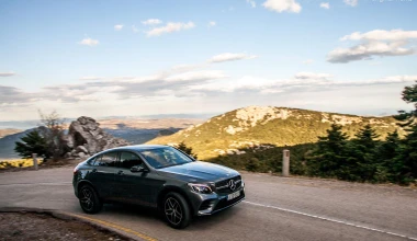 ΔΟΚΙΜΗ: Mercedes-Benz GLC Coupe 250d 4MATIC