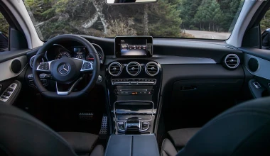 ΔΟΚΙΜΗ: Mercedes-Benz GLC Coupe 250d 4MATIC