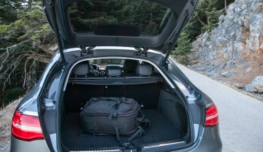 ΔΟΚΙΜΗ: Mercedes-Benz GLC Coupe 250d 4MATIC