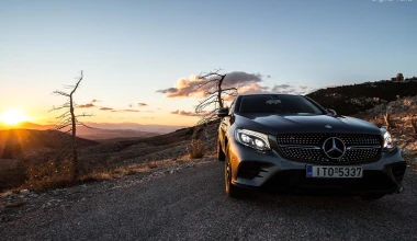 ΔΟΚΙΜΗ: Mercedes-Benz GLC Coupe 250d 4MATIC
