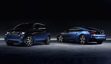 Τα BMW i Garage Italia CrossFade στο Παρίσι