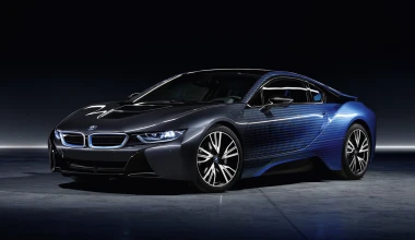 Τα BMW i Garage Italia CrossFade στο Παρίσι