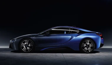 Τα BMW i Garage Italia CrossFade στο Παρίσι