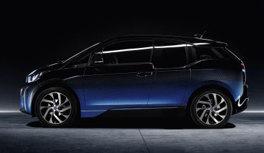 Τα BMW i Garage Italia CrossFade στο Παρίσι