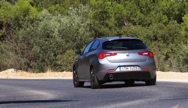 ΔΟΚΙΜΗ: Alfa Romeo Giulietta 1.6 Diesel TCT