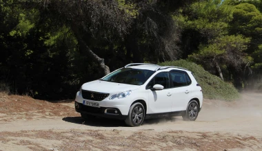 ΔΟΚΙΜΗ: Peugeot 2008 1.2 Puretech EAT6
