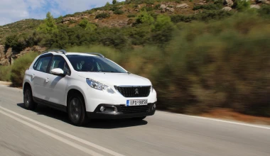 ΔΟΚΙΜΗ: Peugeot 2008 1.2 Puretech EAT6