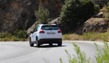 ΔΟΚΙΜΗ: Peugeot 2008 1.2 Puretech EAT6