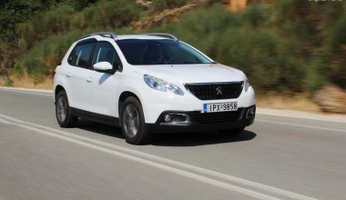 ΔΟΚΙΜΗ: Peugeot 2008 1.2 Puretech EAT6