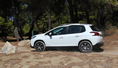 ΔΟΚΙΜΗ: Peugeot 2008 1.2 Puretech EAT6