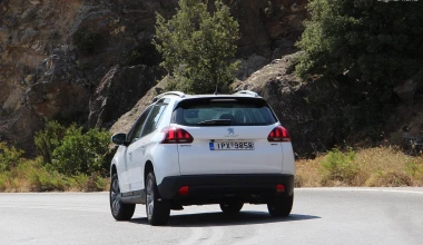 ΔΟΚΙΜΗ: Peugeot 2008 1.2 Puretech EAT6