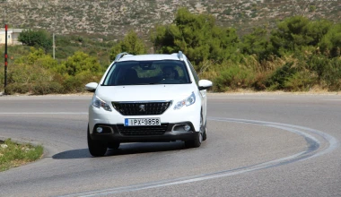 ΔΟΚΙΜΗ: Peugeot 2008 1.2 Puretech  EAT6