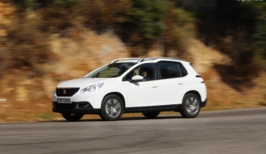 ΔΟΚΙΜΗ: Peugeot 2008 1.2 Puretech EAT6