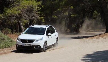 ΔΟΚΙΜΗ: Peugeot 2008 1.2 Puretech EAT6