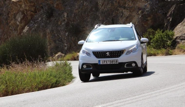 ΔΟΚΙΜΗ: Peugeot 2008 1.2 Puretech  EAT6