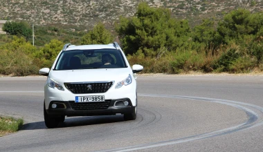 ΔΟΚΙΜΗ: Peugeot 2008 1.2 Puretech EAT6