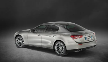 Πιο δυνατή και πιο «έξυπνη» η Maserati Ghibli