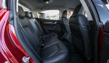 Πιο δυνατή και πιο «έξυπνη» η Maserati Ghibli