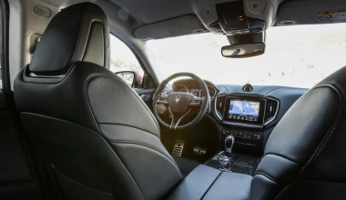 Πιο δυνατή και πιο «έξυπνη» η Maserati Ghibli